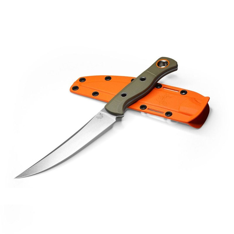 Benchmade 15500-3 Meatcrafter FB OD G10