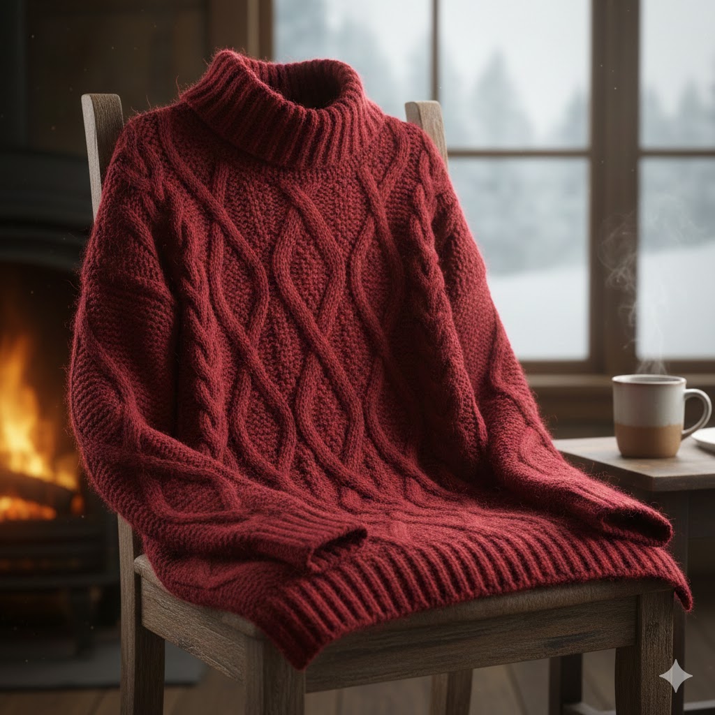 Red Sweater