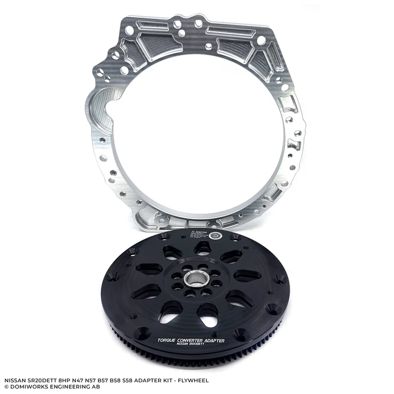 Nissan SR20 / SR20DET – BMW 8HP 45 / 50 / 70 / 75 Adapter Kit - 2