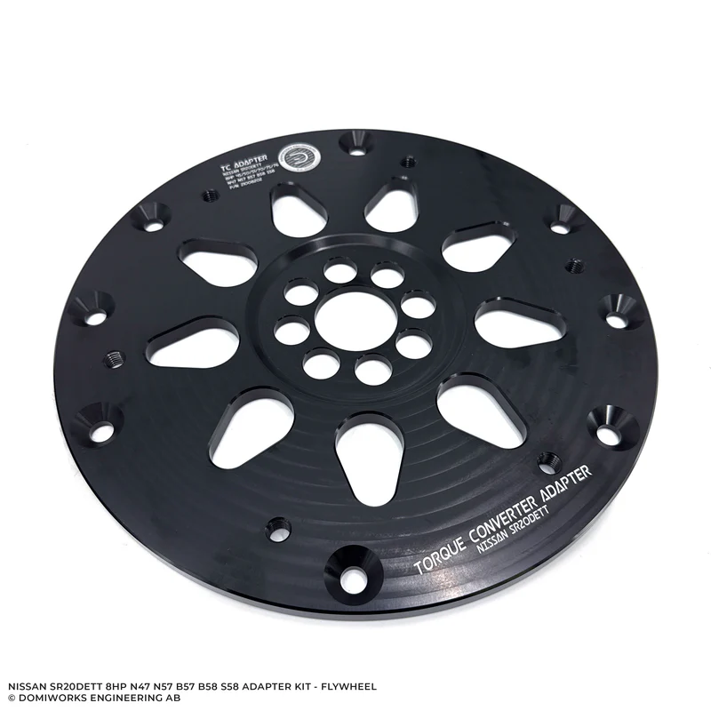 Nissan SR20 / SR20DET – BMW 8HP 45 / 50 / 70 / 75 Adapter Kit - 5