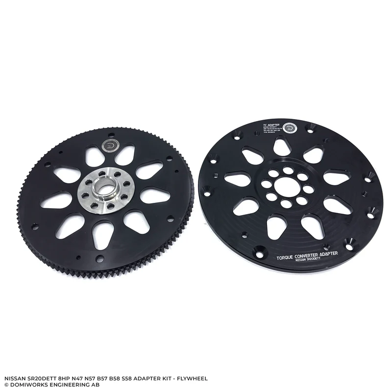 Nissan SR20 / SR20DET – BMW 8HP 45 / 50 / 70 / 75 Adapter Kit - 3