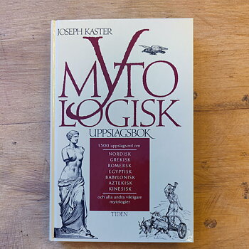 Mytologisk uppslagsbok av Joseph Kaster