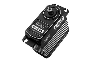 BH125W All-metal High-torque Digital servo (125 kg-0,085s/60°)