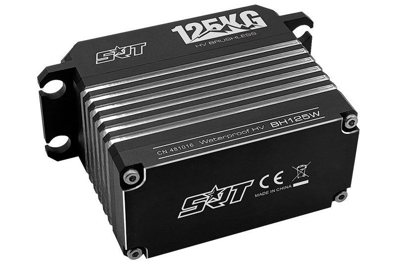 BH125W All-metal High-torque Digital servo (125 kg-0,085s/60°) - 3