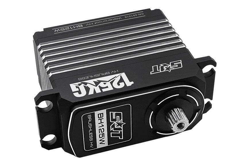 BH125W All-metal High-torque Digital servo (125 kg-0,085s/60°) - 2