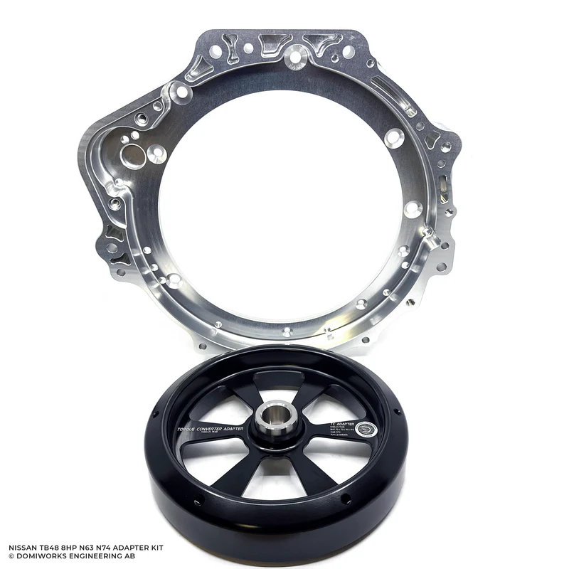 Nissan TB48 / TD42 – BMW 8HP Adapter Kit - 4