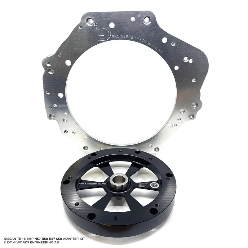 Nissan TB48 / TD42 – BMW 8HP Adapter Kit - 7