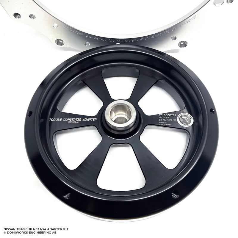 Nissan TB48 / TD42 – BMW 8HP Adapter Kit - 3