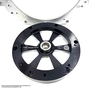 Nissan TB48 / TD42 – BMW 8HP Adapter Kit