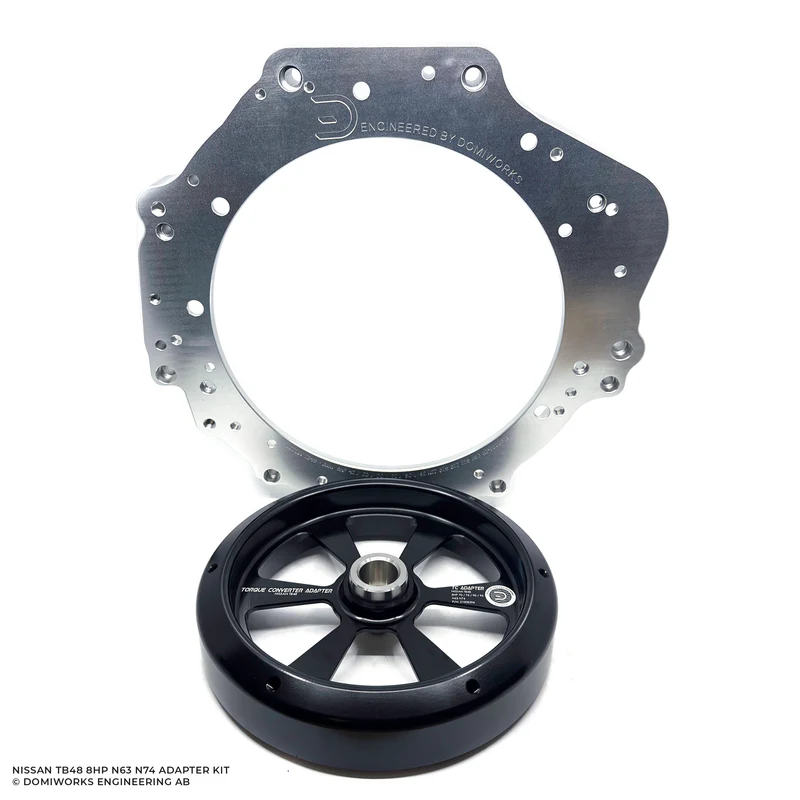 Nissan TB48 / TD42 – BMW 8HP Adapter Kit - 2