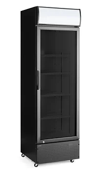 Refrigerator with glass door 254 L