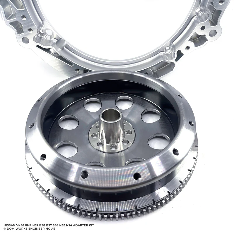Nissan VK56 to BMW 8HP 45/50/70/75/90/95 N57 N63 N74 Adapter Kit - 2