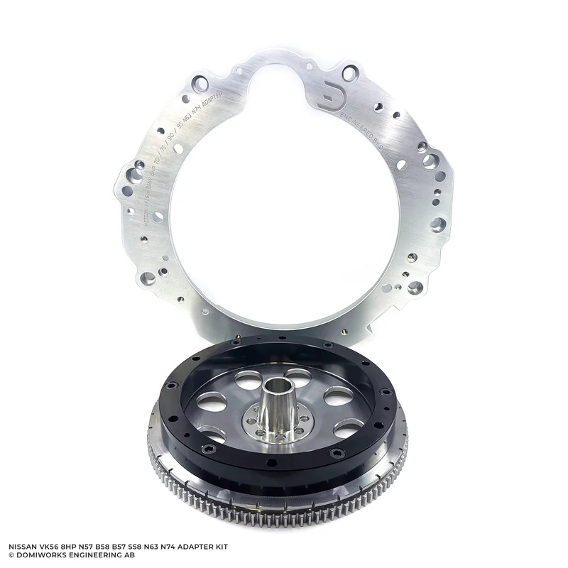 Nissan VK56 to BMW 8HP 45/50/70/75/90/95 N57 N63 N74 Adapter Kit - 4