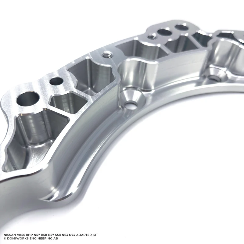 Nissan VK56 to BMW 8HP 45/50/70/75/90/95 N57 N63 N74 Adapter Kit - 6