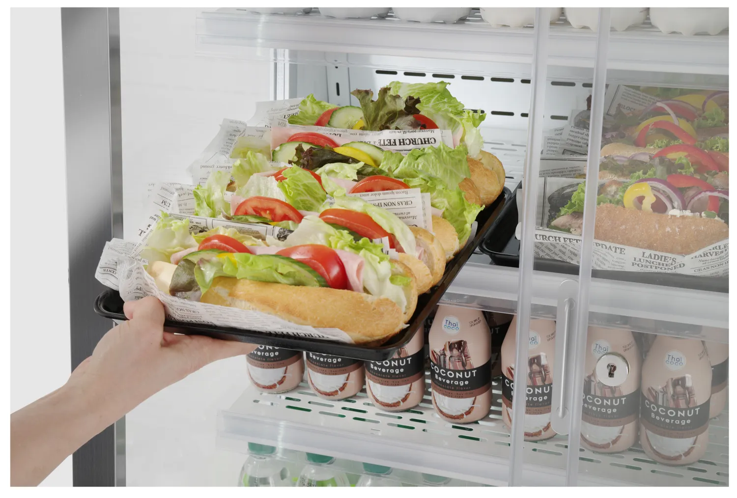Kyldisplay  320 liter - 8