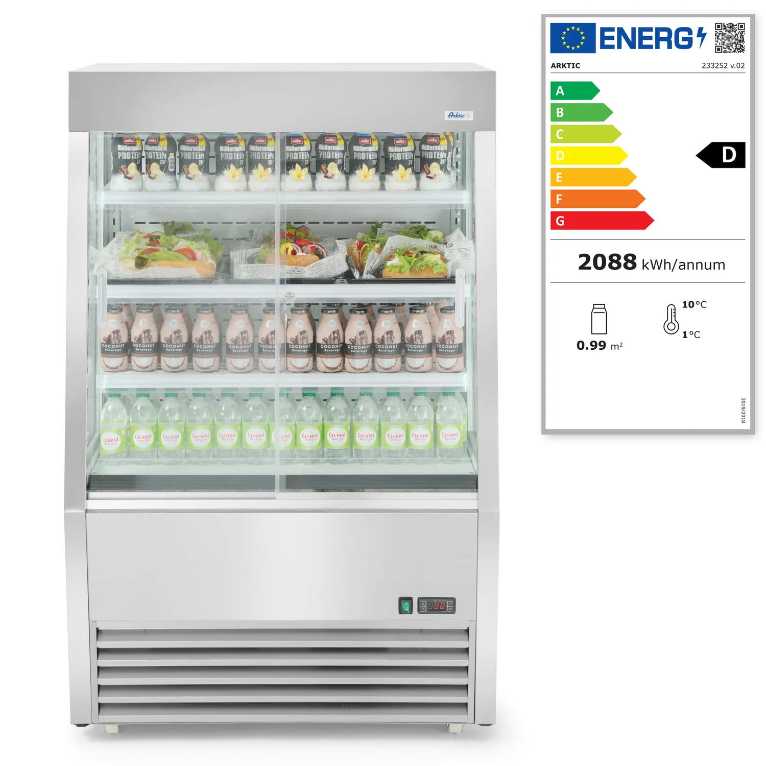 Kyldisplay  320 liter - 2