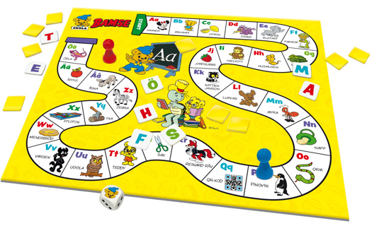 Bamse Lär Dig Läsa-spelet - 2