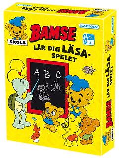 Bamse Lär Dig Läsa-spelet