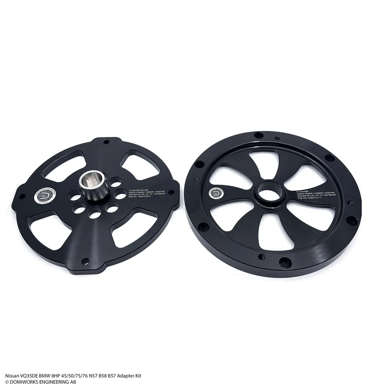 Nissan VQ35DE – BMW 8HP 45 / 50 / 70 / 75 Adapter Kit - 2