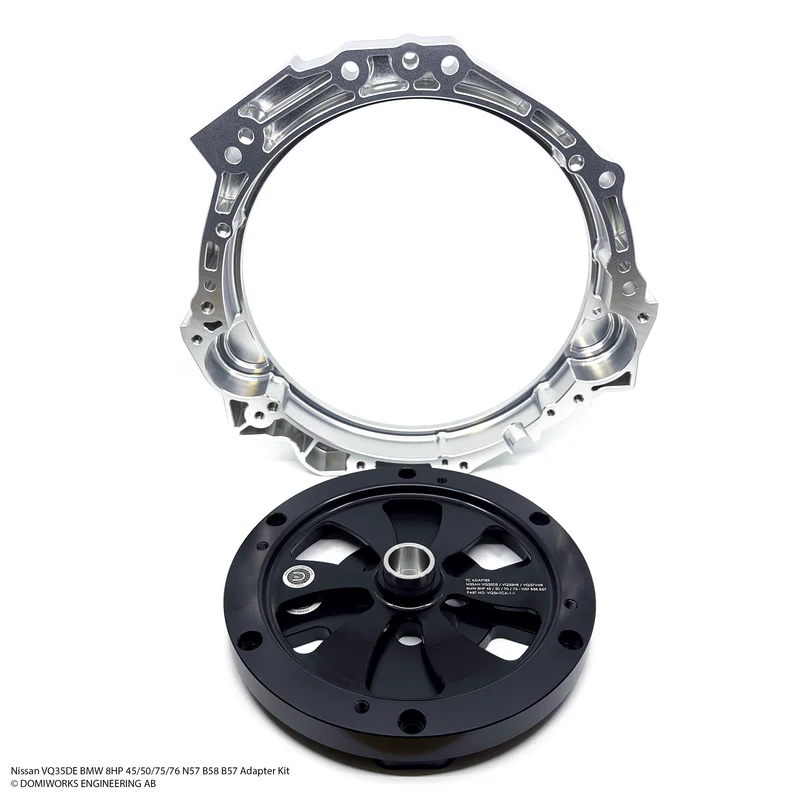 Nissan VQ35DE – BMW 8HP 45 / 50 / 70 / 75 Adapter Kit - 6