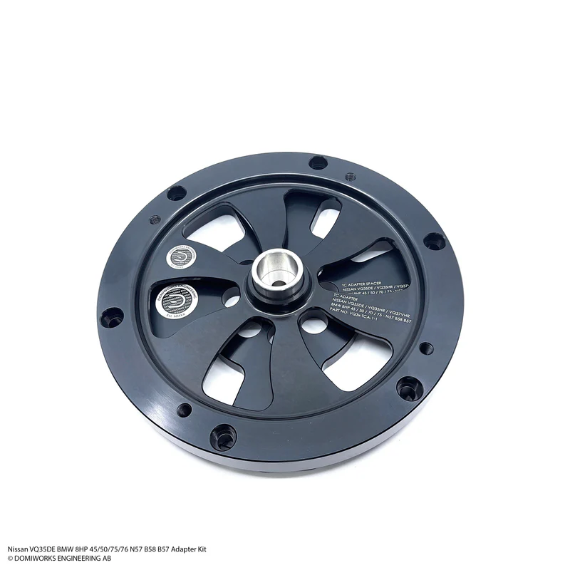Nissan VQ35DE – BMW 8HP 45 / 50 / 70 / 75 Adapter Kit - 3