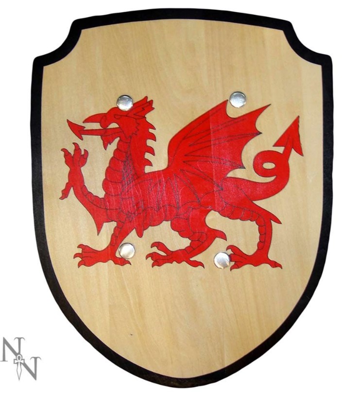 Sköld i Trä - Welsh Grifen