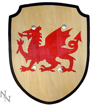 Sköld i Trä - Welsh Grifen
