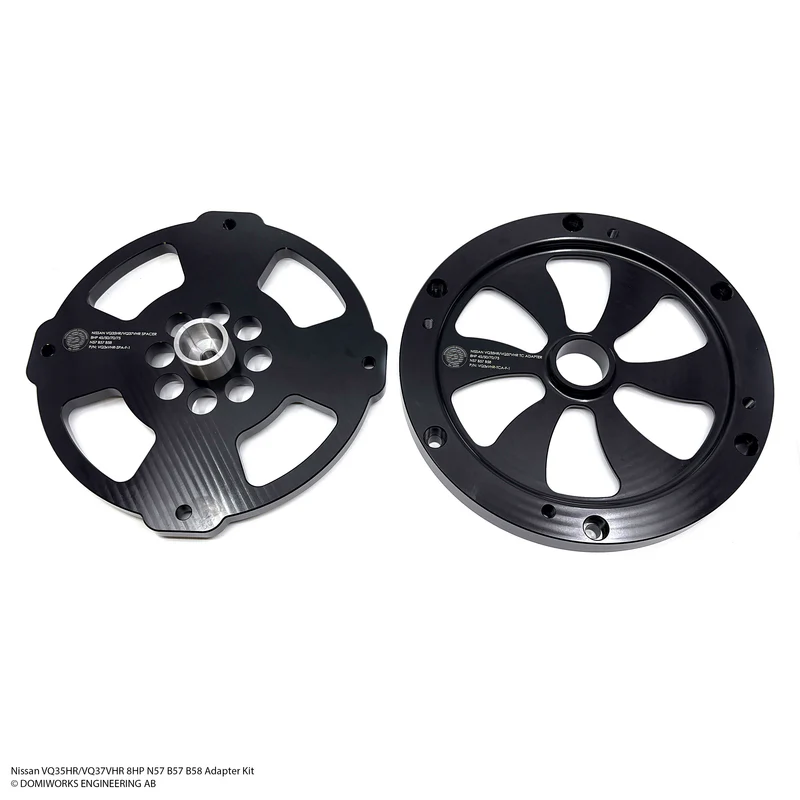 Nissan VQ35HR / VQ37VHR – BMW 8HP 45 / 50 / 70 / 75 Adapter Kit - 3
