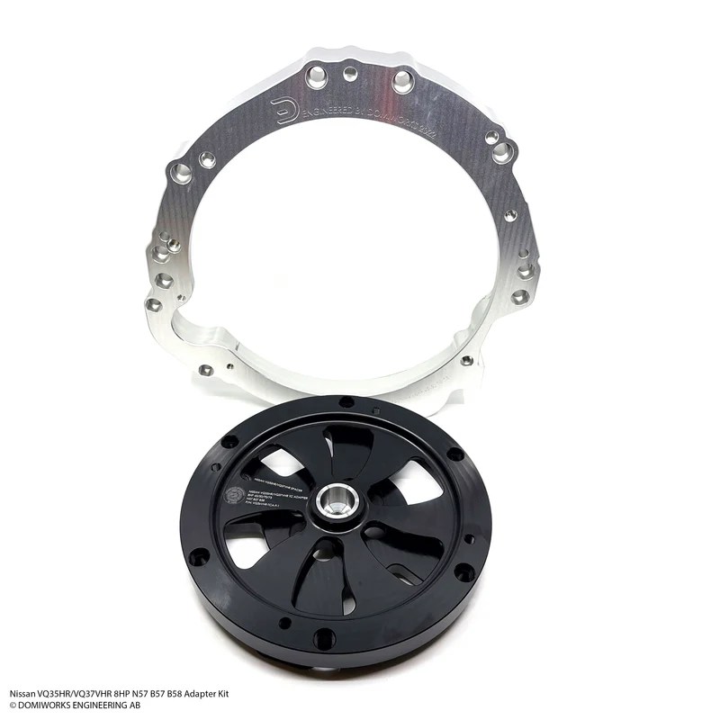Nissan VQ35HR / VQ37VHR – BMW 8HP 45 / 50 / 70 / 75 Adapter Kit - 7