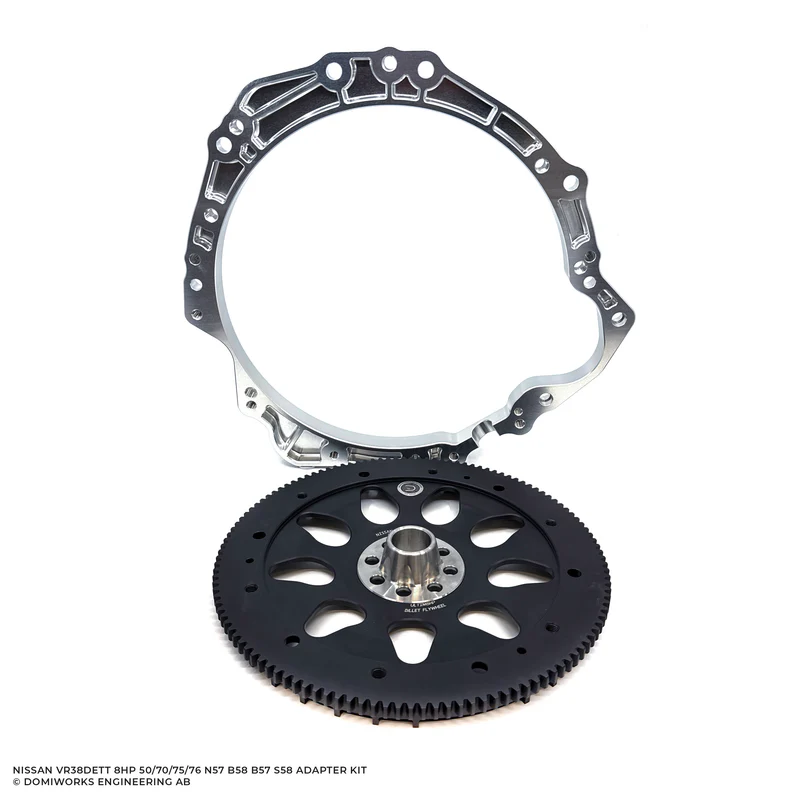Nissan VR38DETT – BMW 8HP 50 / 70 / 75 Adapter Kit