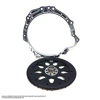 Nissan VR38DETT – BMW 8HP 50 / 70 / 75 Adapter Kit