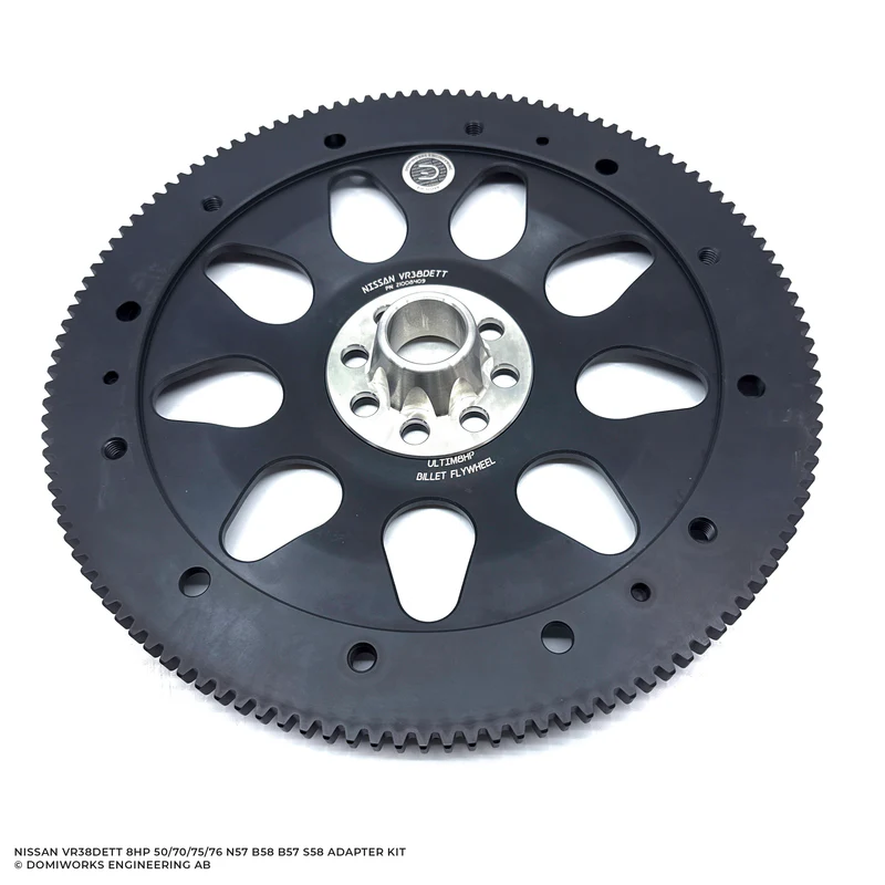 Nissan VR38DETT – BMW 8HP 50 / 70 / 75 Adapter Kit - 6