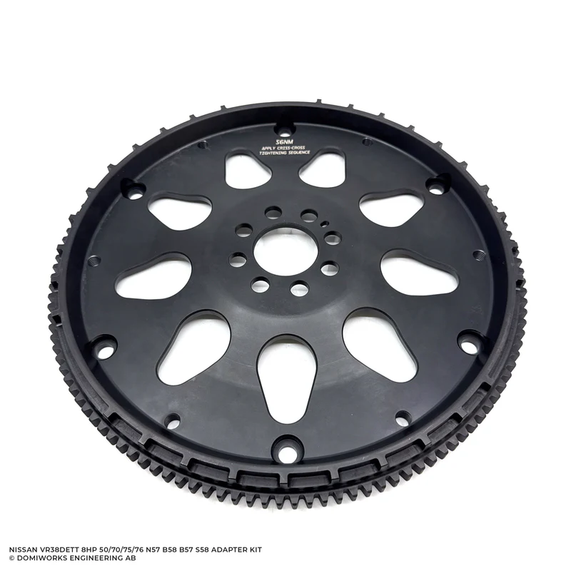 Nissan VR38DETT – BMW 8HP 50 / 70 / 75 Adapter Kit - 5