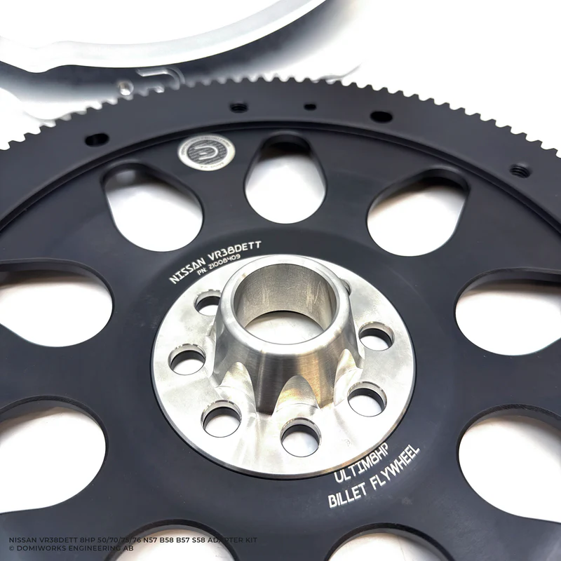 Nissan VR38DETT – BMW 8HP 50 / 70 / 75 Adapter Kit - 4