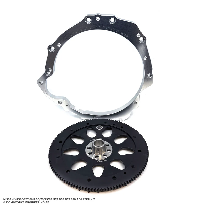 Nissan VR38DETT – BMW 8HP 50 / 70 / 75 Adapter Kit - 2