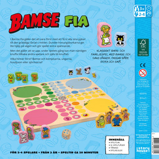 Bamse Fia - 3