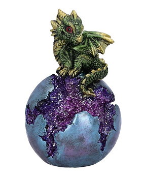 Grön Drake på Geode