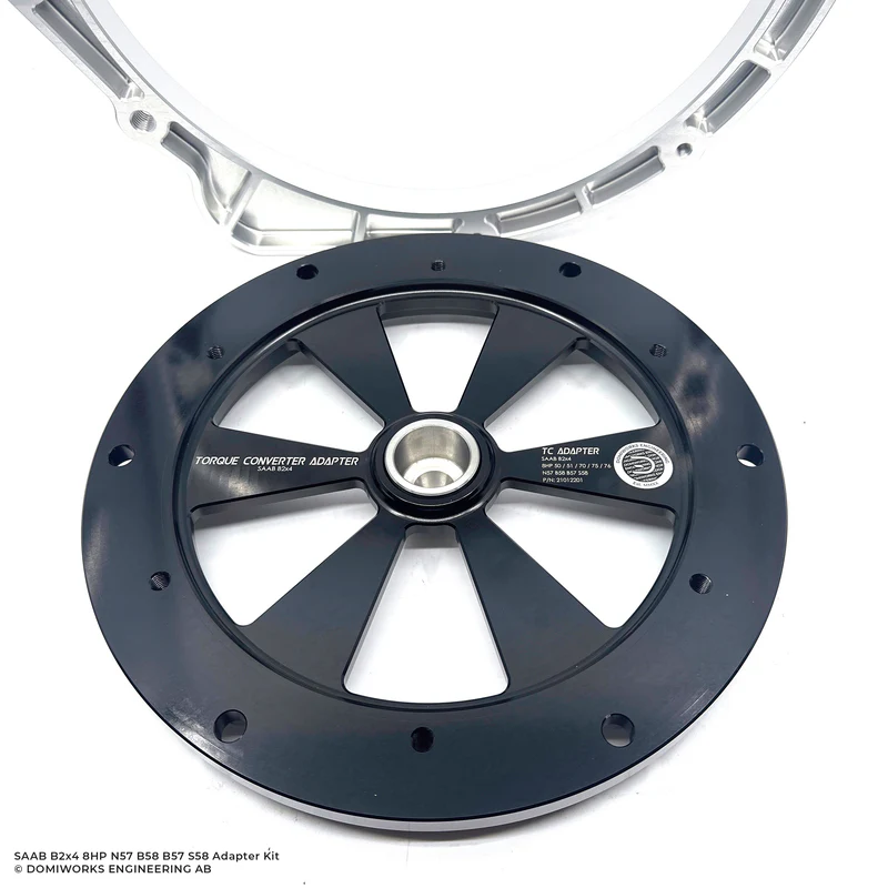Saab B2x4 – BMW 8HP 45 / 50 / 70 / 75 / 76 Adapter Kit - 3