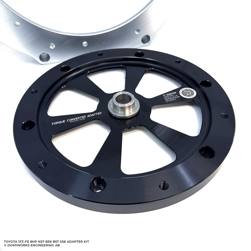 Toyota 1FZ-FE – BMW 8HP 50 / 70 / 75 Adapter Kit - 3