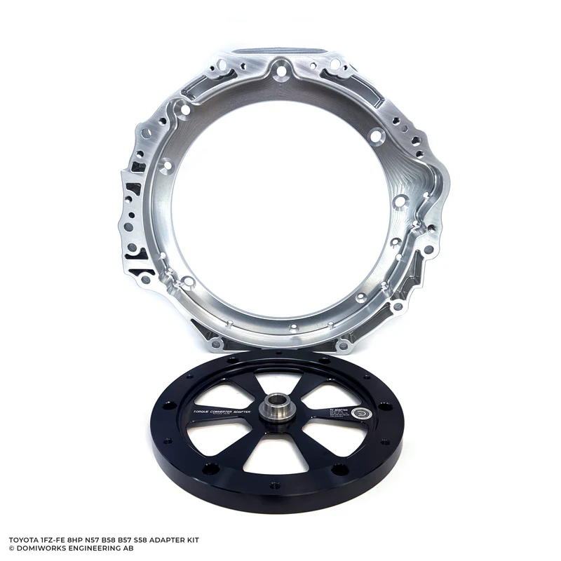 Toyota 1FZ-FE – BMW 8HP 50 / 70 / 75 Adapter Kit - 2