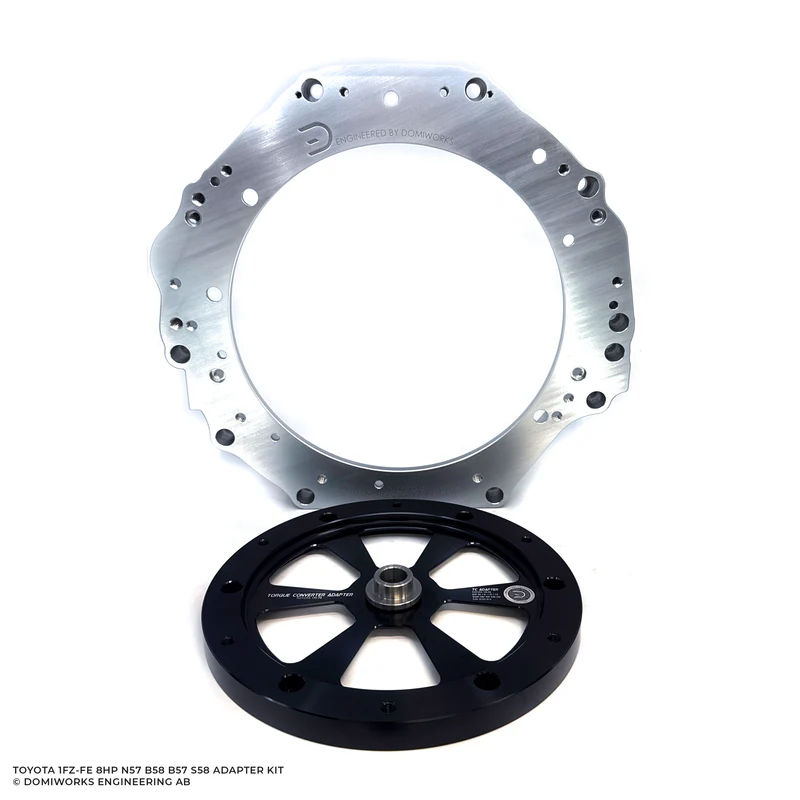 Toyota 1FZ-FE – BMW 8HP 50 / 70 / 75 Adapter Kit