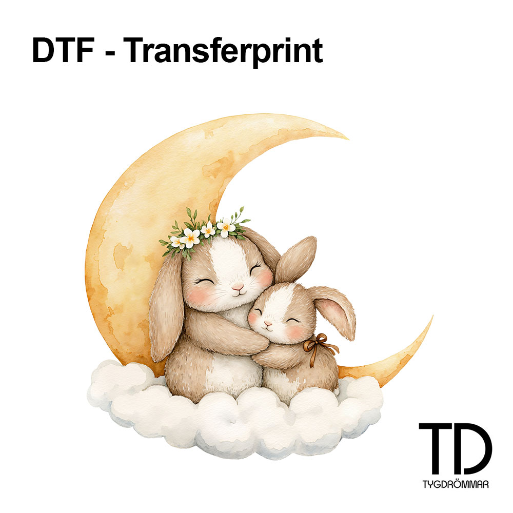 DTF PRINTS - 3 PCS - 60