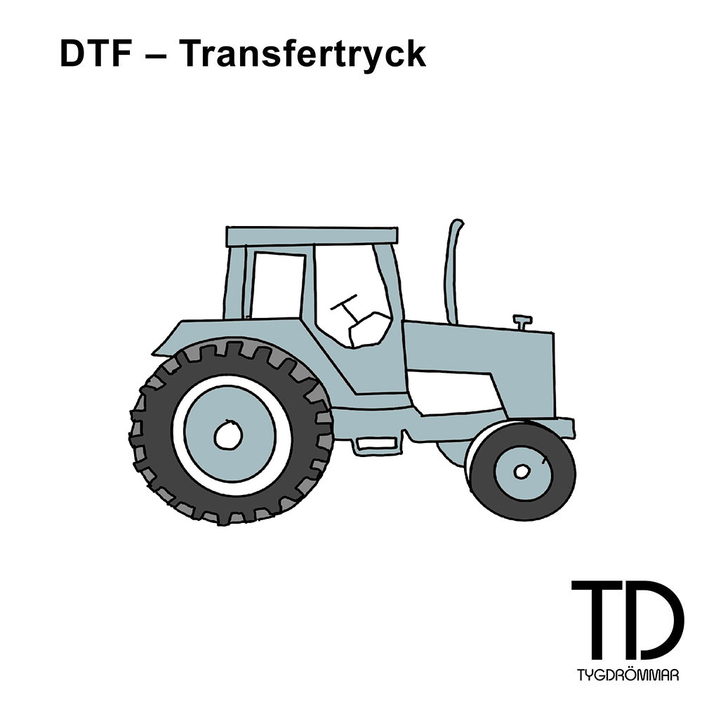 DTF PRINTS - 3 PCS - 50