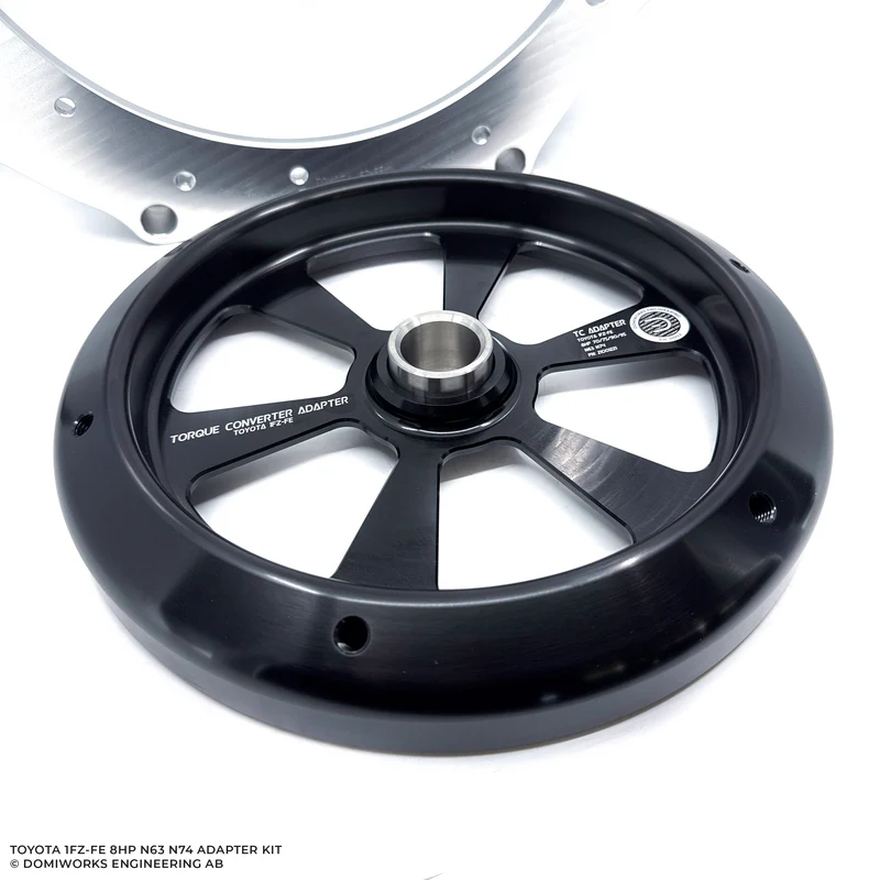 Toyota 1FZ-FE – BMW 8HP 70 / 75 / 90 / 95 Adapter Kit - 3