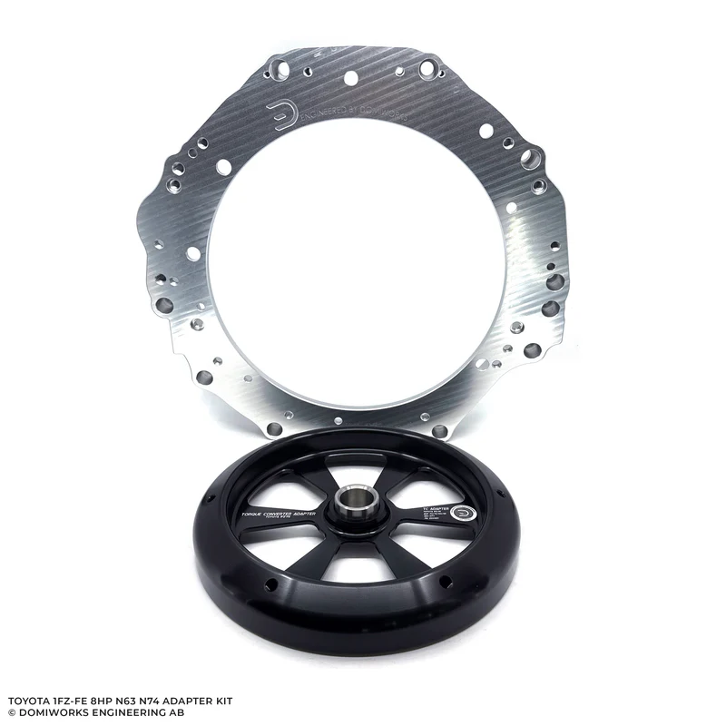 Toyota 1FZ-FE – BMW 8HP 70 / 75 / 90 / 95 Adapter Kit