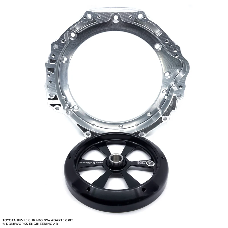 Toyota 1FZ-FE – BMW 8HP 70 / 75 / 90 / 95 Adapter Kit - 2