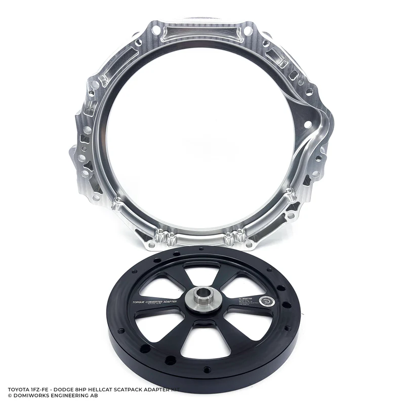 Toyota 1FZ-FE – Dodge 8HP 70 / 75 / 90 / 95 Adapter Kit - 2