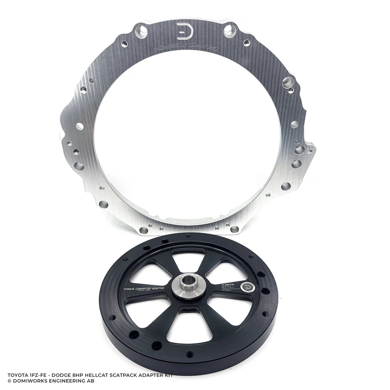 Toyota 1FZ-FE – Dodge 8HP 70 / 75 / 90 / 95 Adapter Kit