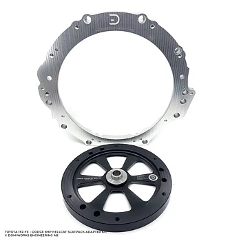 Toyota 1FZ-FE – Dodge 8HP 70 / 75 / 90 / 95 Adapter Kit