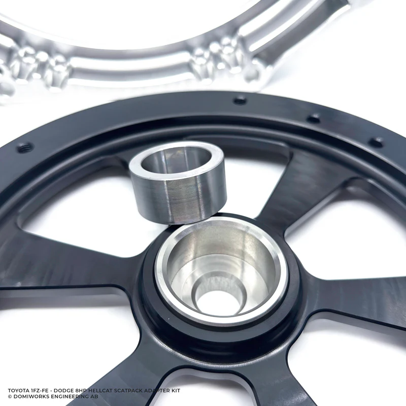 Toyota 1FZ-FE – Dodge 8HP 70 / 75 / 90 / 95 Adapter Kit - 3